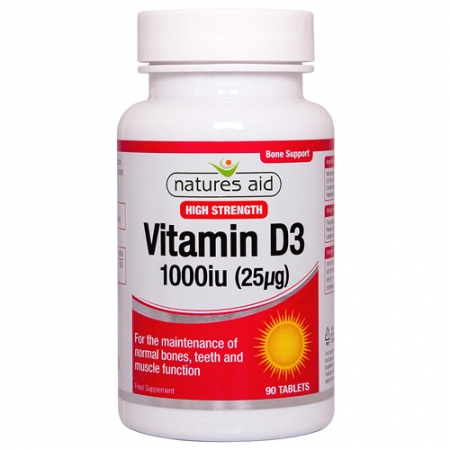 Image of Vitamin D Tablets Container