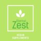 VEGAN SUPPLEMENTS AND VITAMINS AVAILABLE AT ETERNAL ZEST